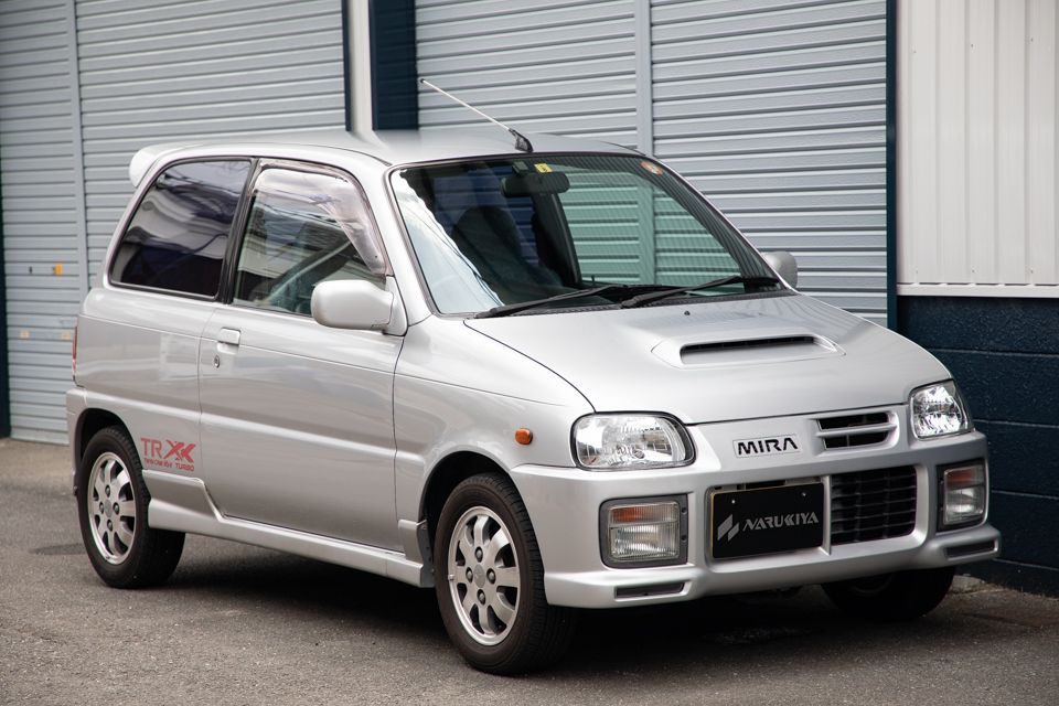ミラ TR-XX - なるき屋在庫車情報｜良質中古車専門店なるき屋最新在庫車