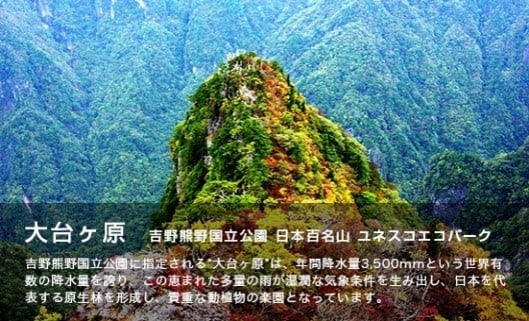 大台ケ原 奈良県上北山村