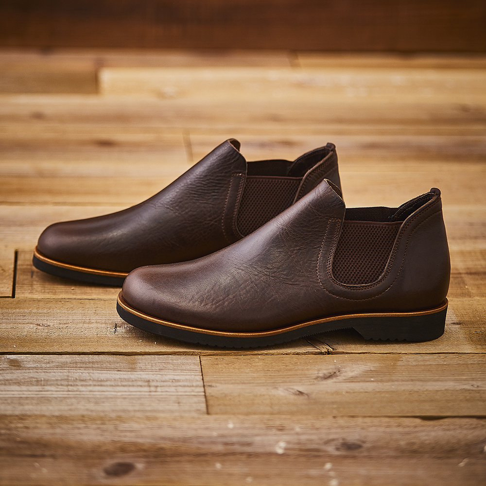 一枚革サイドゴア | 奈良の靴 − KOTOKA などの革靴