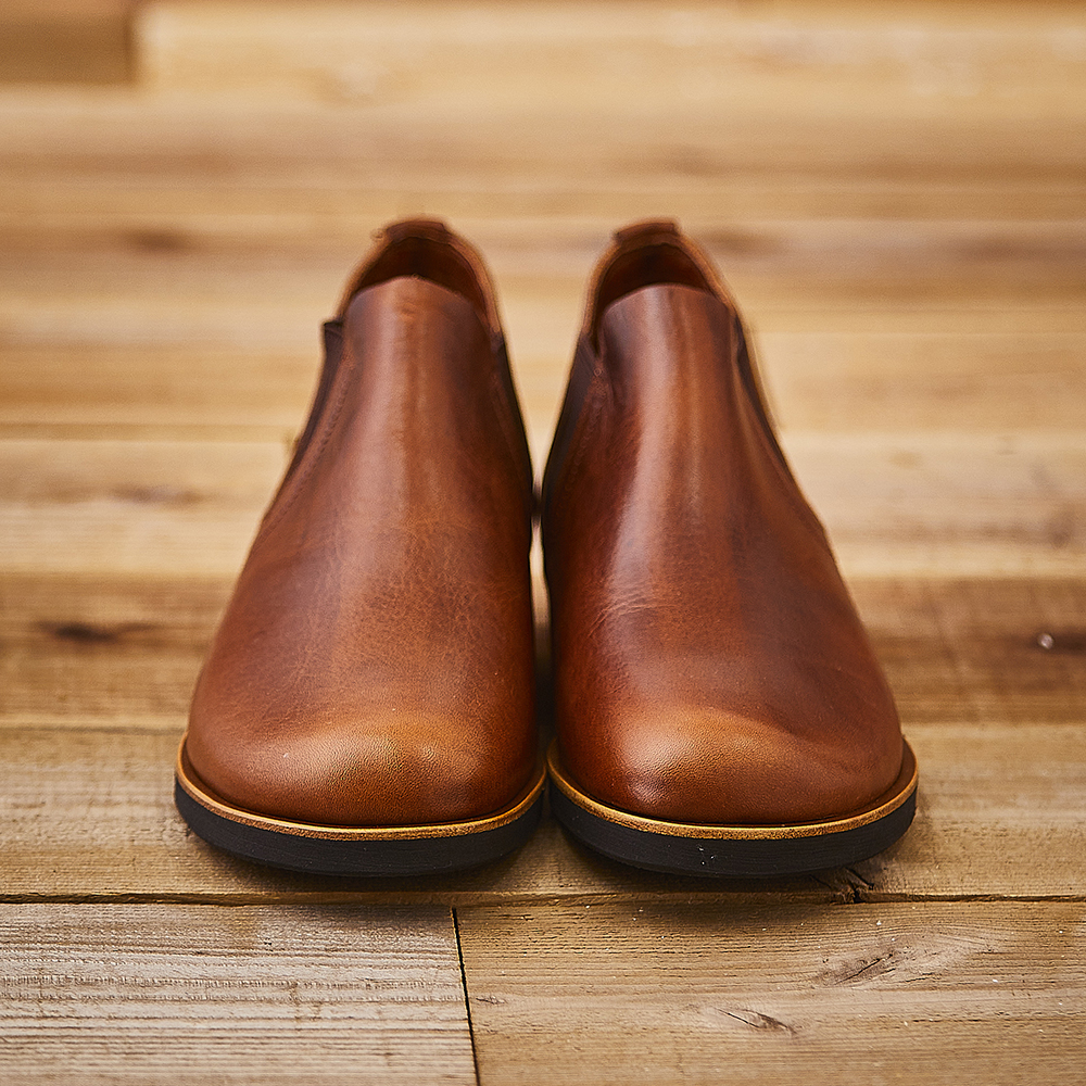 一枚革サイドゴア | 奈良の靴 − KOTOKA などの革靴