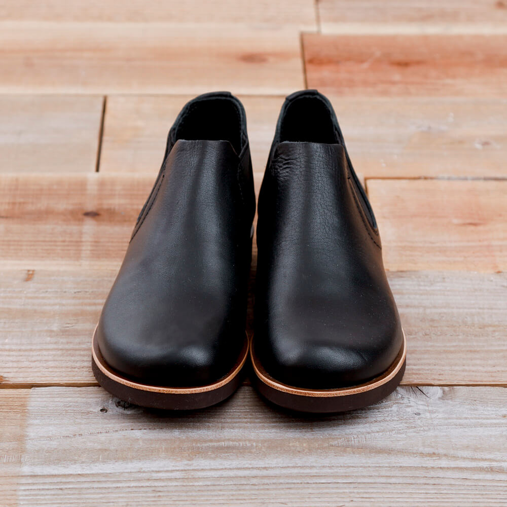 一枚革サイドゴア | 奈良の靴 − KOTOKA などの革靴
