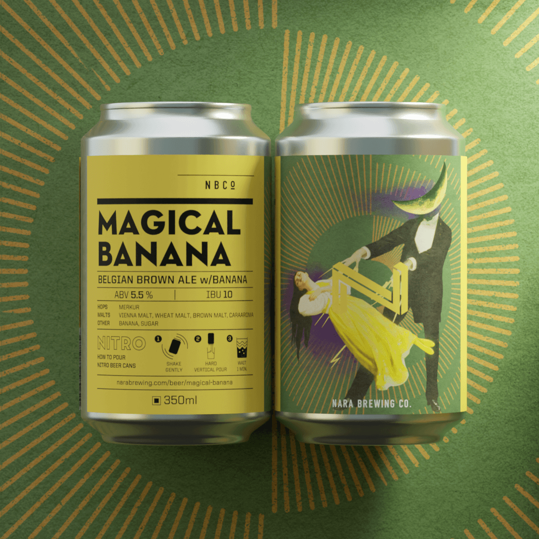 MAGICAL BANANA ( 2022 ) | マジカル バナナ - Nara Brewing Co. 奈良