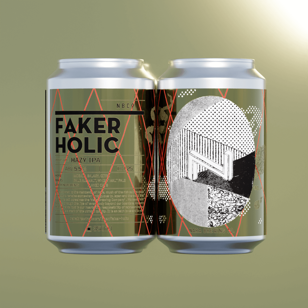 FAKER HOLIC ( 2025 ) | フェイカーホリック - Nara Brewing Co. 奈良