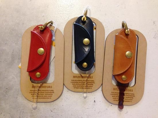 BUTLER VERNER SAILS - バトラーバーナーセイルズ ダブルキャッチキー