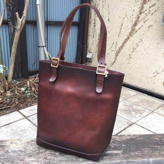 vasco - VASCO(ヴァスコ)TRAVEL TOTE BAG HIGH ブラウン | NARO CLOTHING