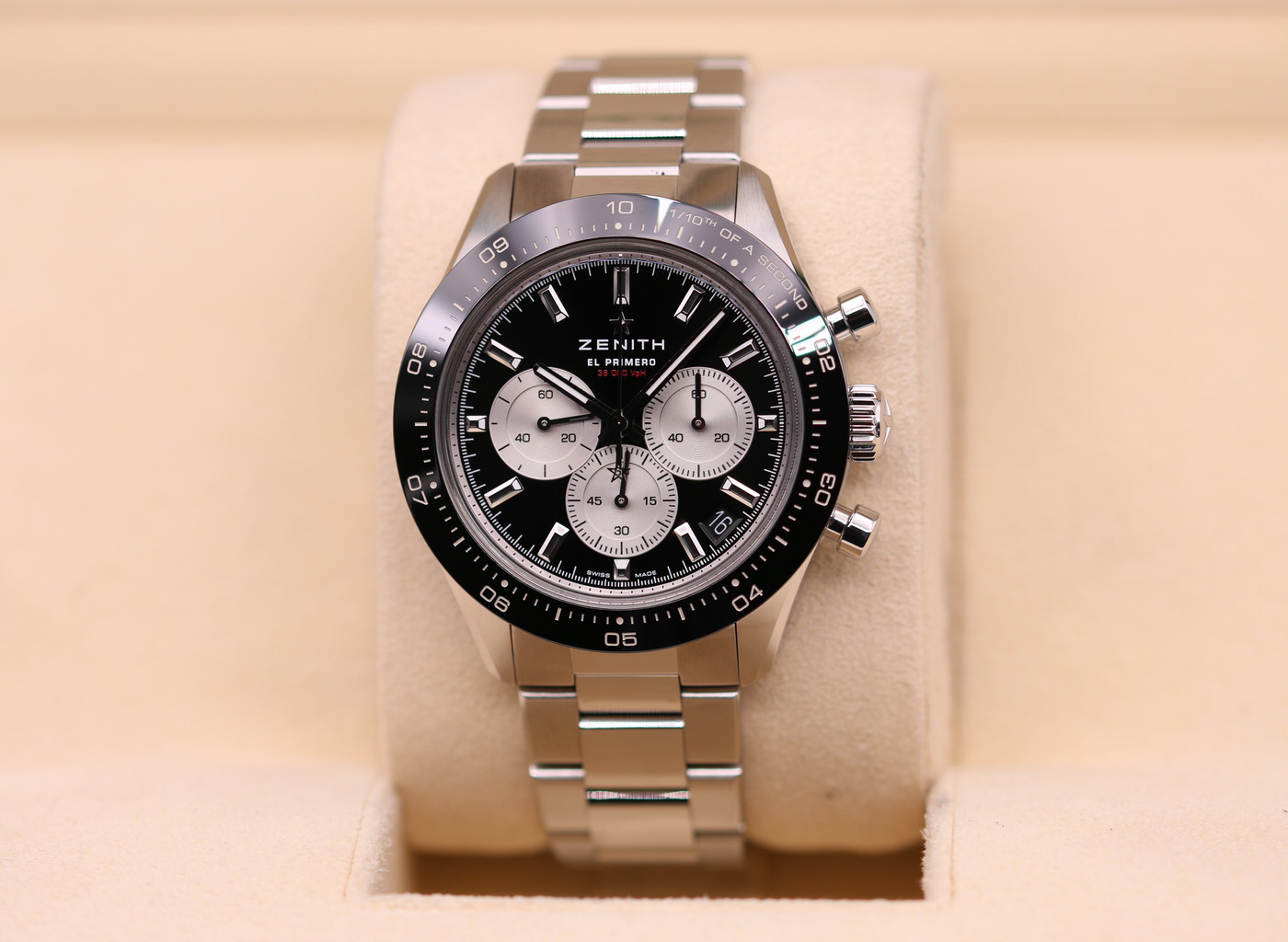 Zenith Chronomaster Sport Yoshida Limited Edition Black Dial