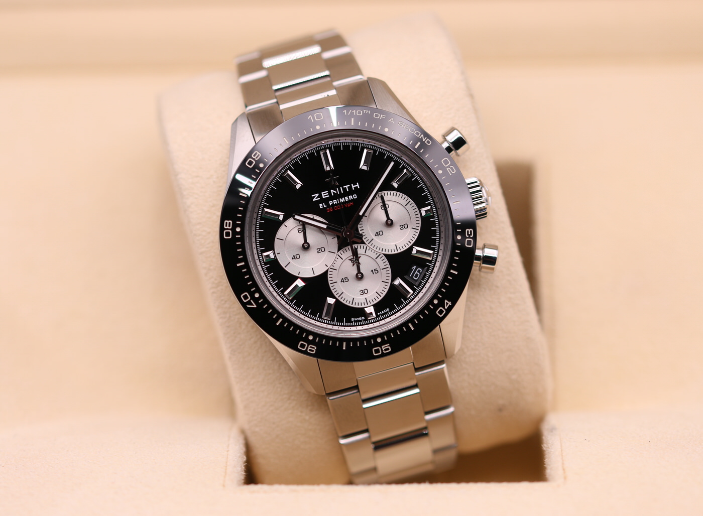 Zenith Chronomaster Sport Yoshida Limited Edition Black Dial