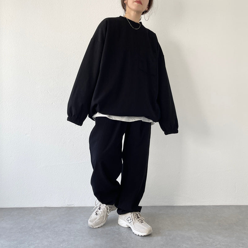 premium slab set up / black（プレミアム スラブ セットアップ