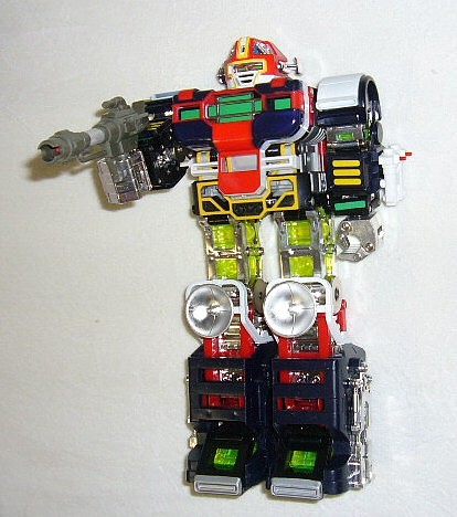 ビデオ戦士レザリオン」 フルアーマー 超電送レザリオン | 懐物らんど