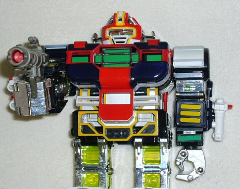 ビデオ戦士レザリオン」 フルアーマー 超電送レザリオン | 懐物らんど