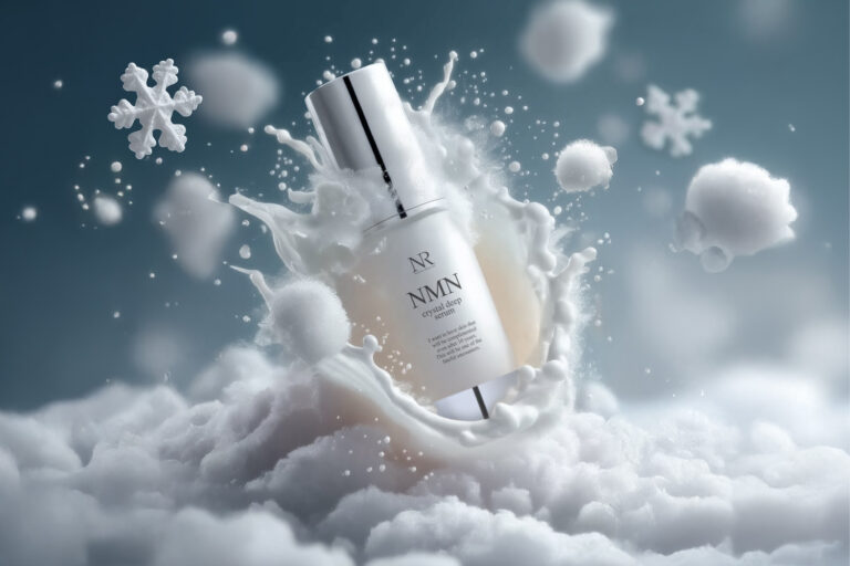 季節の変わり目、肌が“ついていかない”あなたに。NMNリッチワンジェル