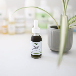 Botanical Face Oil for Oily & Combination Skin | Balance & Nourish