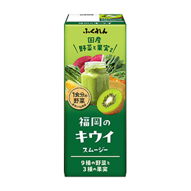 福岡キウイスムージー 200ml|ナチュラルローソン