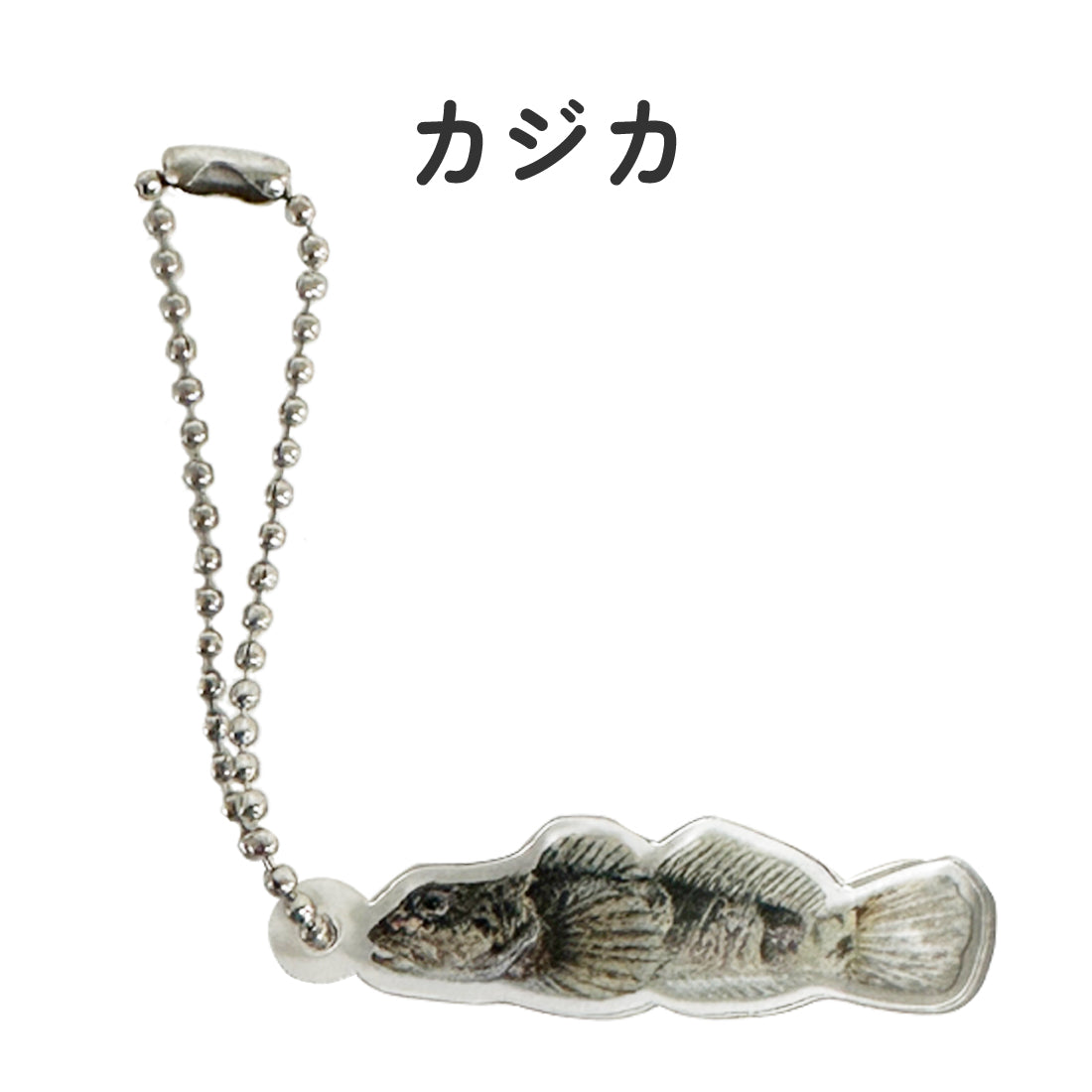 日淡キーホルダーミニ 【sakanazuki】 – Nature Clips Online Store