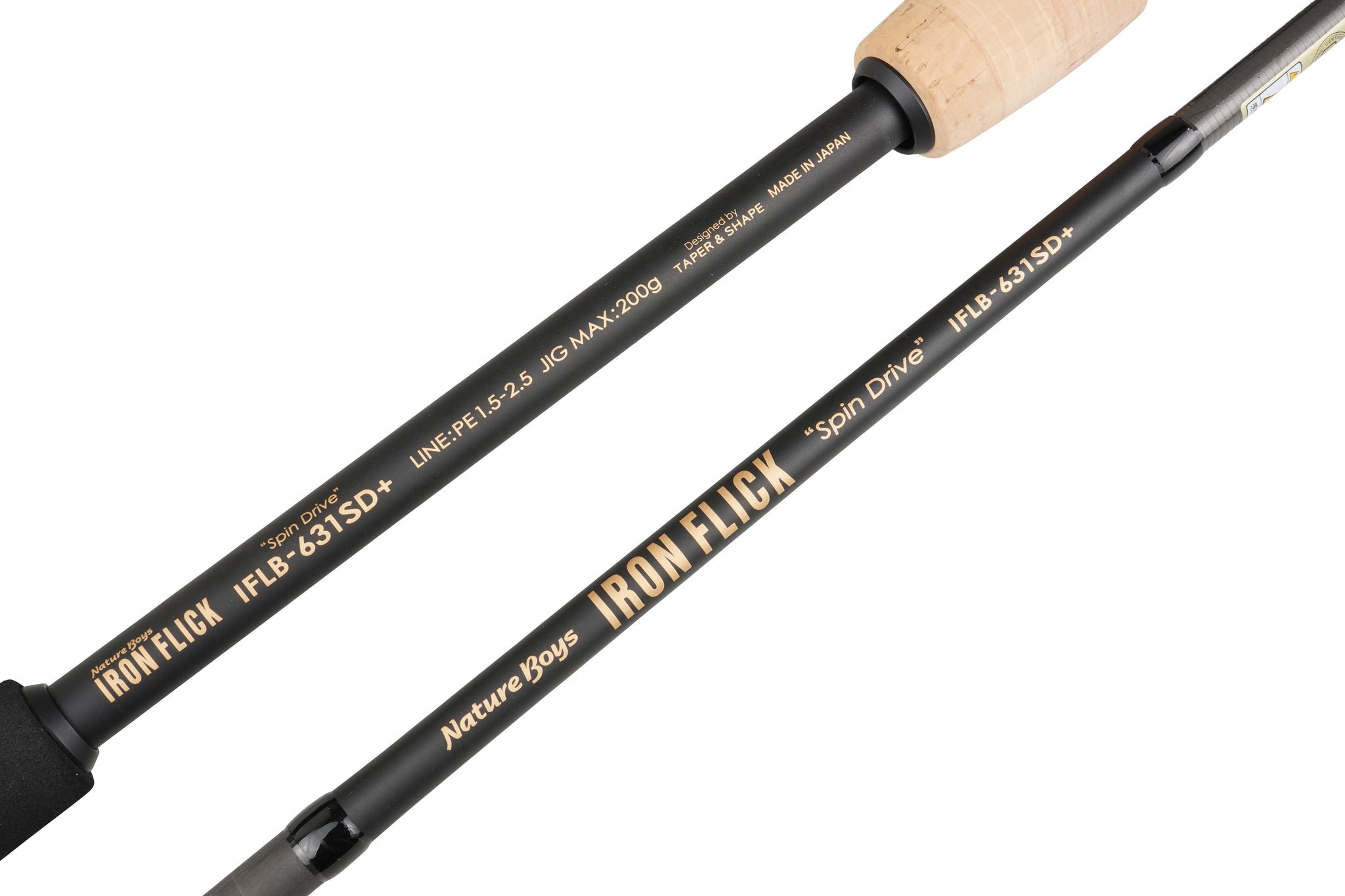 IRONFLICK 631 SpinDrive Plus / アイアンフリック IFLB-631SD＋