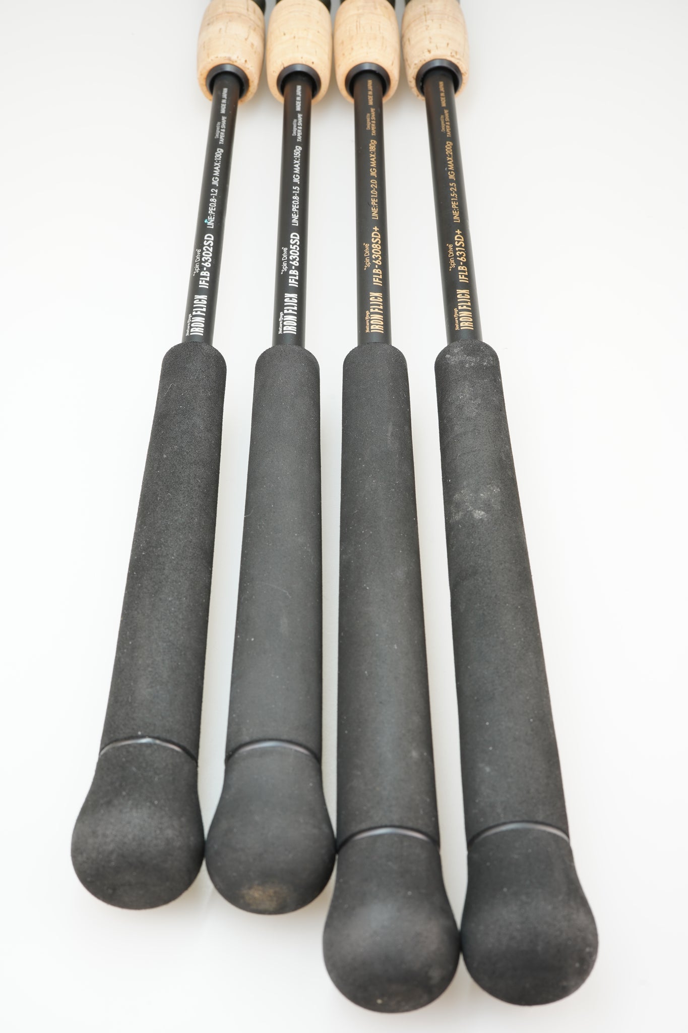 IRONFLICK 631 SpinDrive Plus / アイアンフリック IFLB-631SD＋