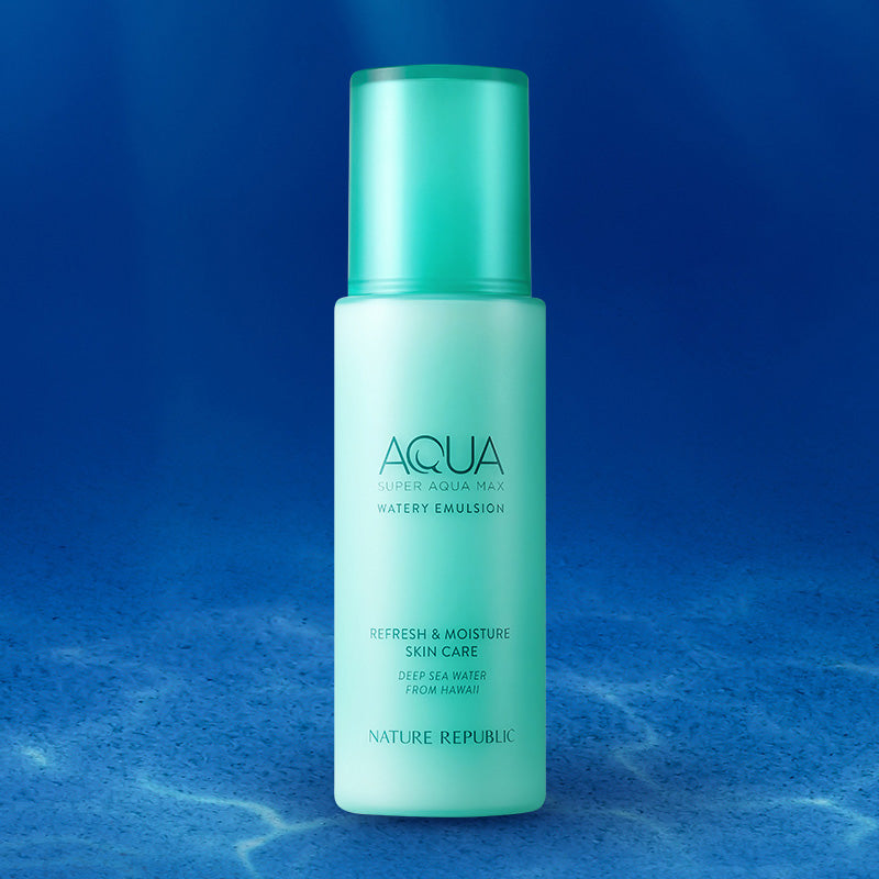 SUPER AQUA MAX Watery Emulsion – NATURE REPUBLIC