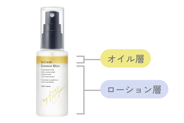 チャントアチャーム リフレッシュエッセンスミスト: chantacharm