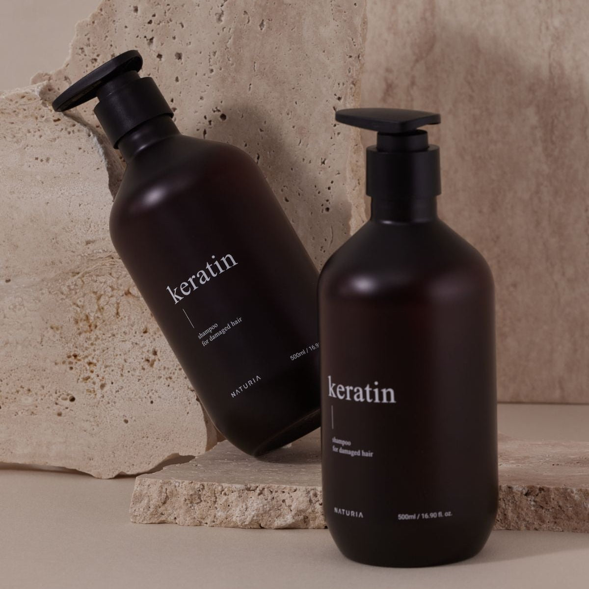 ケラチンシャンプー500ml （コンパクトサイズ 300ml） – NATURIA