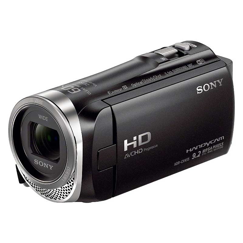 Sony HDR-CX455 HD Camcorder Kit - Nationwide Video