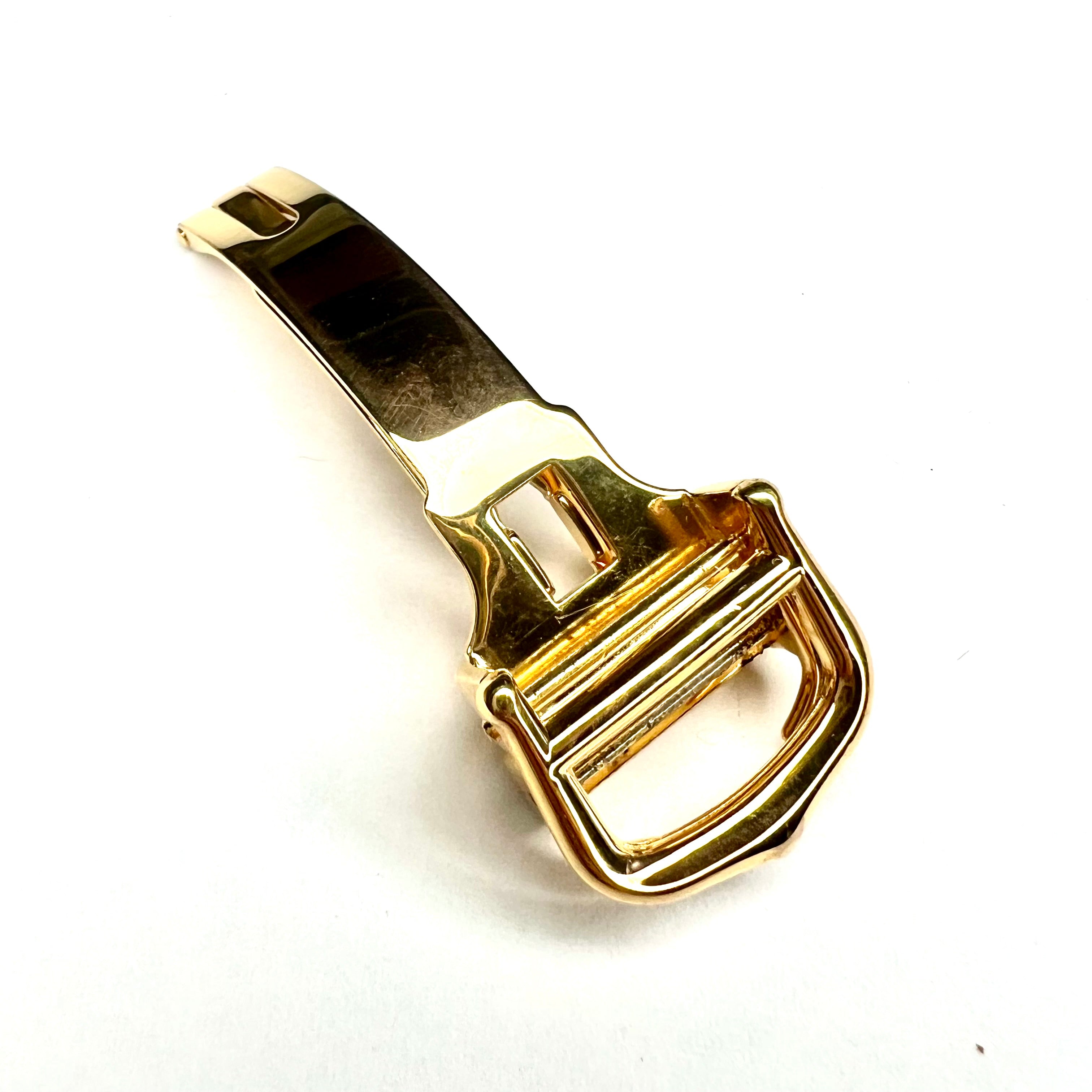 CARTIER GoldPlated Deployment 14mm buckle | NATILUXIA