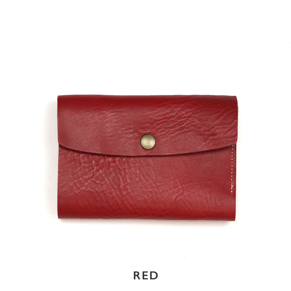 三つ折りミドルウォレット】栃木レザー NC3736｜Native Creation