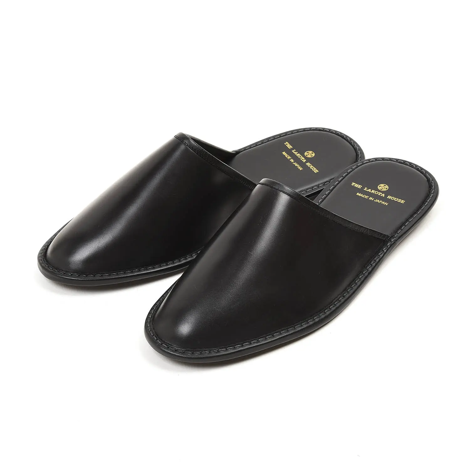 エイジングと磨きを楽しめるコードバンスリッパ】 ラコタ - Natoriya