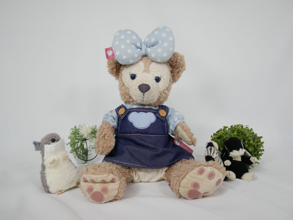 シェリーメイちゃん | ぬいぐるみ専門病院 杜の都なつみクリニック