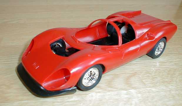 ニットー 1/24 フェラーリ ディノ スペシャル レーシング