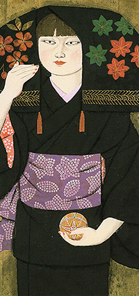 日本画家、森田曠平（もりた こうへい）│美術品買取り専門店：夏樹美術