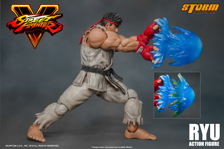 STREET FIGHTER V – RYU Action Figure | 株式会社ノーツ