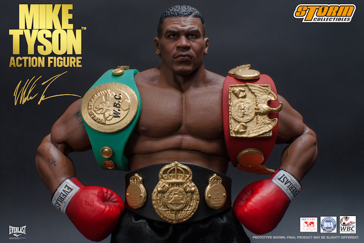 MIKE TYSON Action Figure | 株式会社ノーツ