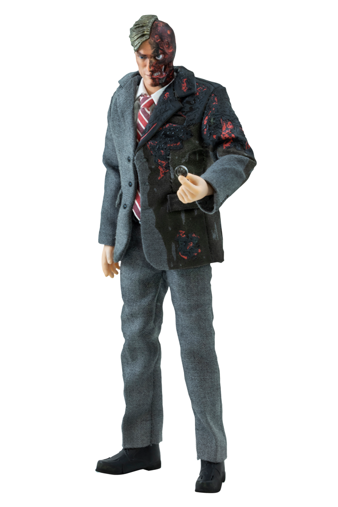 THE DARK KNIGHT 1/12 SCALE ACTION FIGURE HARVEY DENT / TWO-FACE