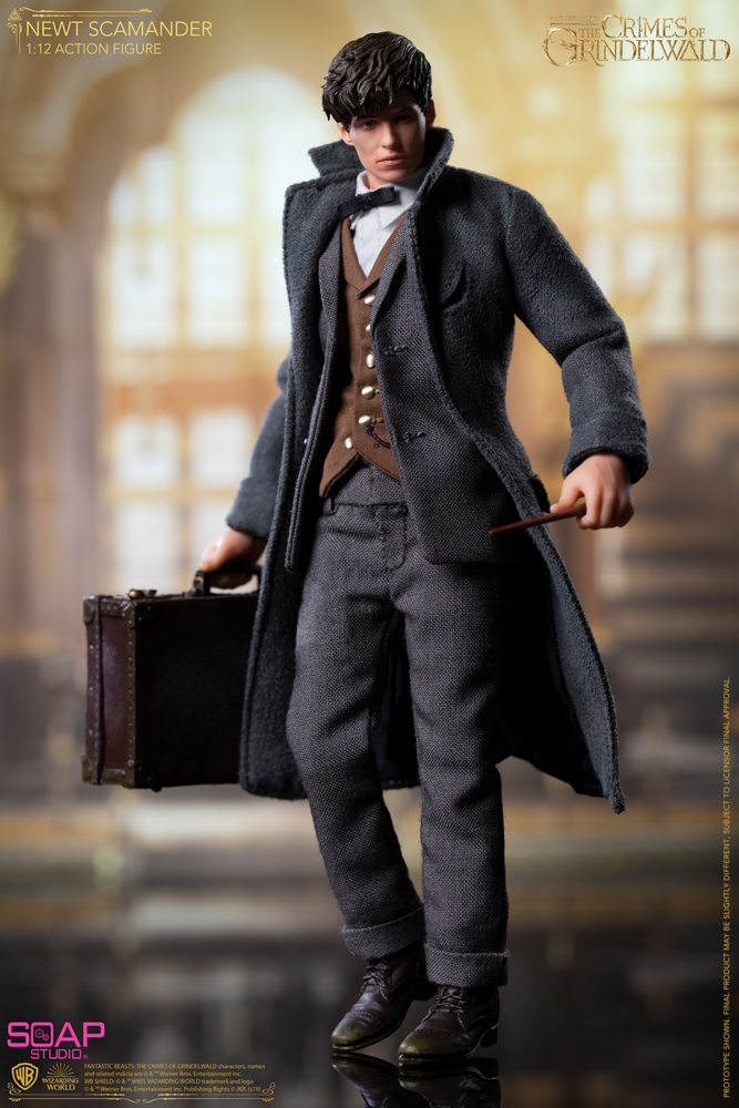 Fantastic Beasts The Crimes Of Grindelwal 1/12 Scale Action Figure