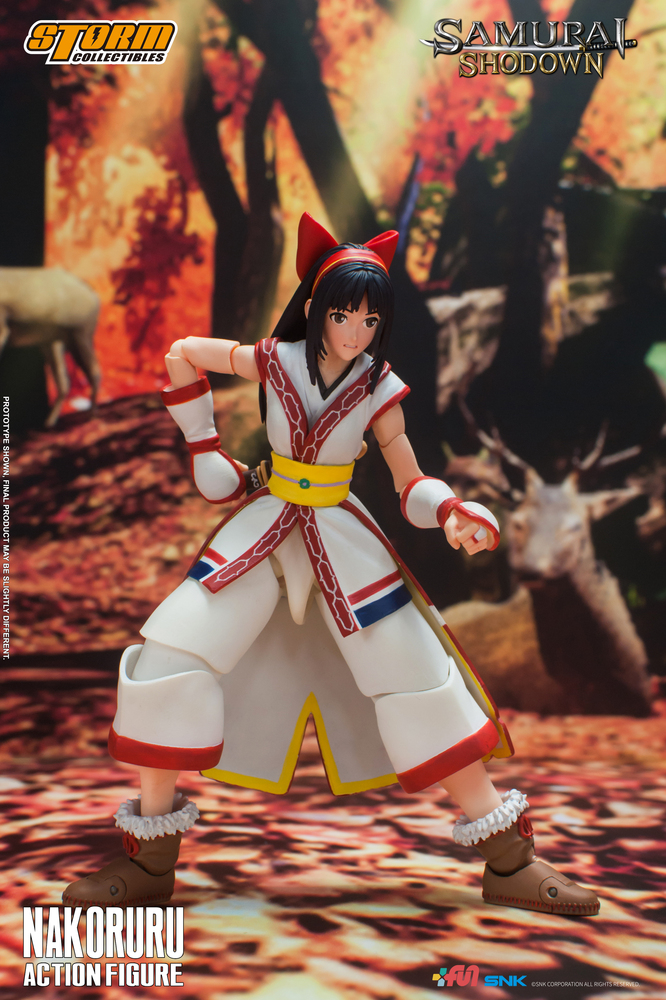 SAMURAI SHODOWN – NAKORURU ACTION FIGURE | 株式会社ノーツ