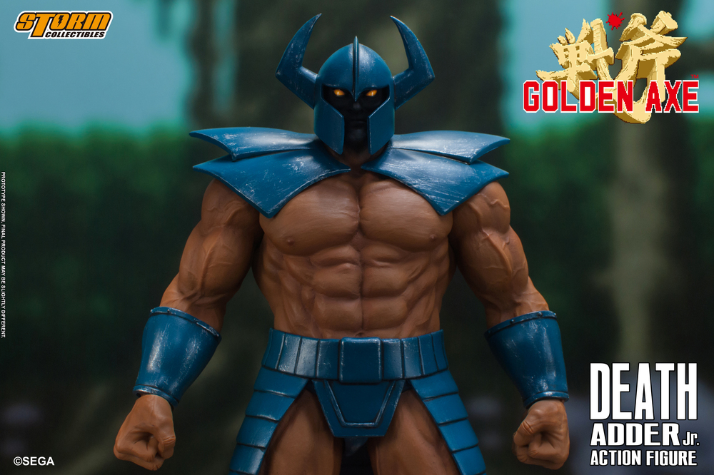 Golden Axe Action Figure Death Adder Jr. | 株式会社ノーツ