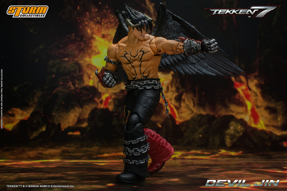 TEKKEN 7 – DEVIL JIN ACTION FIGURE | 株式会社ノーツ