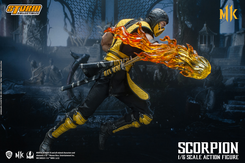 MORTAL KOMBAT XI1/6 SCALE ACTION FIGURE SCORPION | 株式会社ノーツ