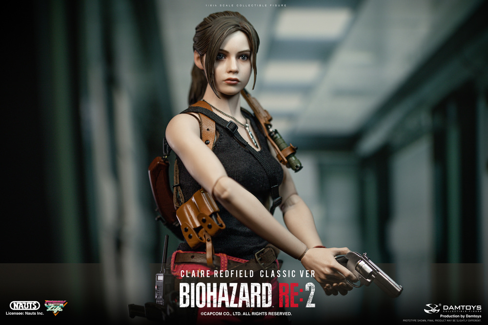 BIOHAZARD RE:2 1/6 Collectible Action Figure Claire Redfield