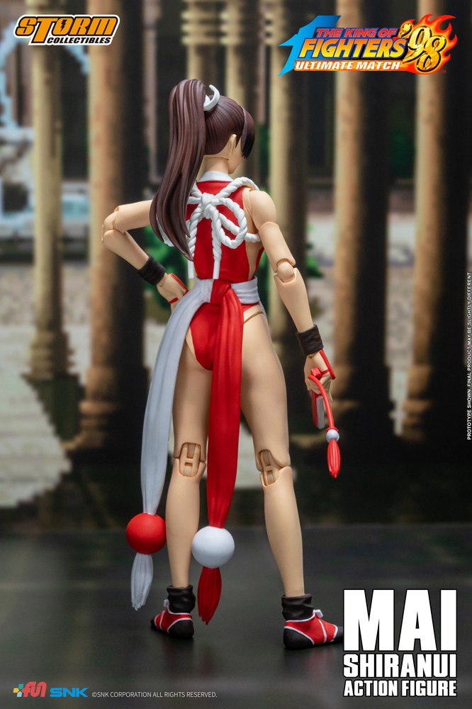 THE KING OF FIGHTERS '98 ULTIMATE MATCH MAI SHIRANUI ACTION FIGURE
