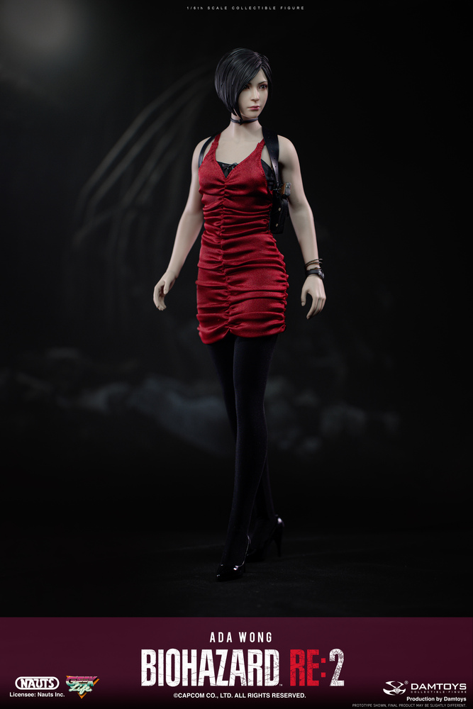 BIOHAZARD RE:2 1/6 Collectible Action Figure Ada Wong (DMS039