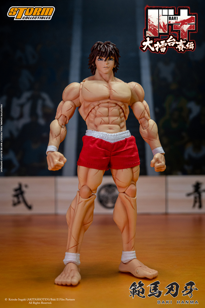 BAKI – BAKI HANMA ACTION FIGURE | 株式会社ノーツ