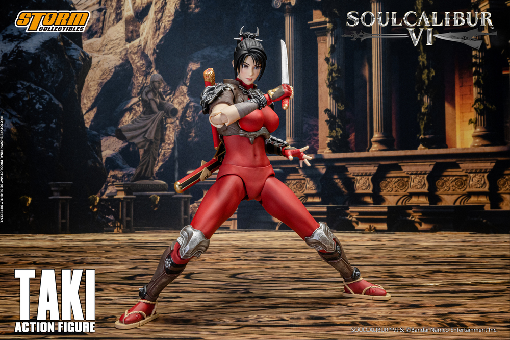 SOULCALIBUR VI – TAKI ACTION FIGURE | 株式会社ノーツ