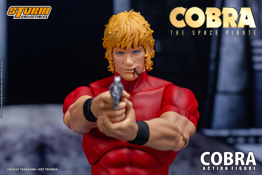 COBRA THE SPACE PIRATE Action Figure | 株式会社ノーツ
