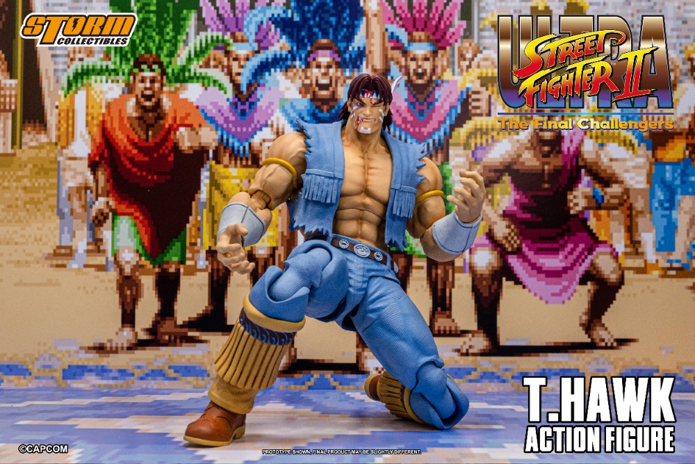 ULTRA STREET FIGHTER II THE FINAL CHALLENGERS – T.HAWK Action