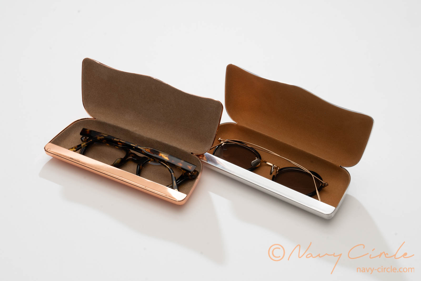 レビュー】10 eyevanの眼鏡・サングラスケース | Navy Circle