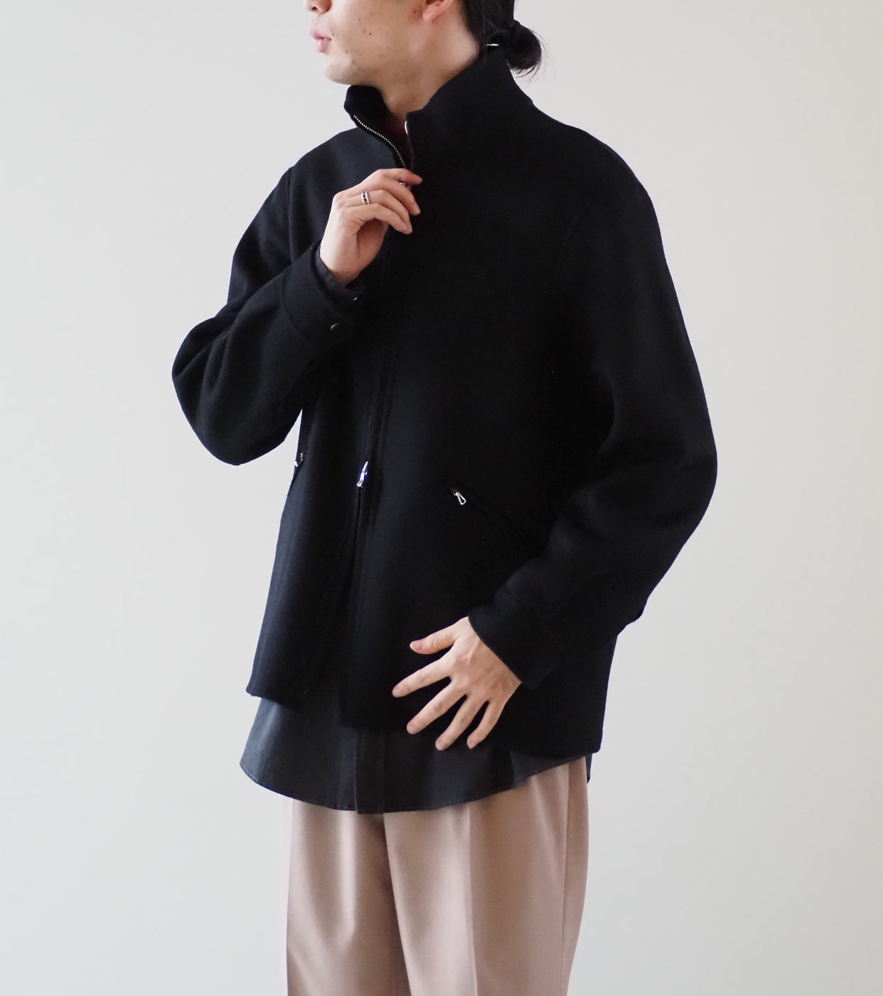 MAATEE＆SONS スポーツ ジャケット , Black – Navyblue