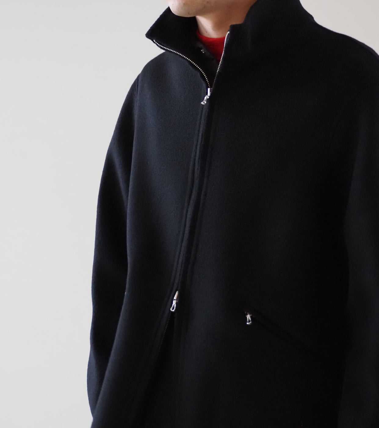 MAATEE＆SONS スポーツ ジャケット , Black – Navyblue