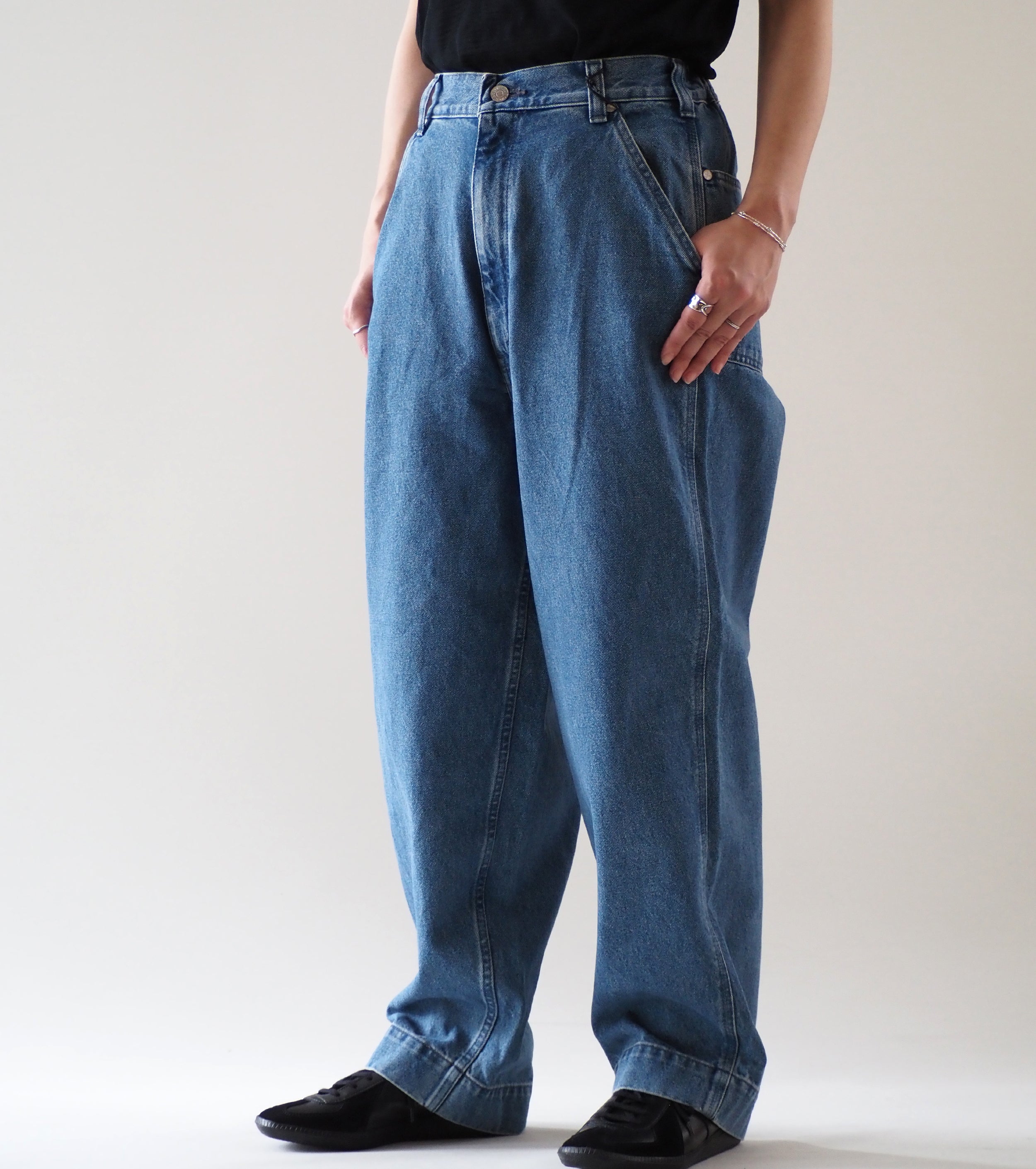 Oblada スケーター ジーンズ , Blue – Navyblue