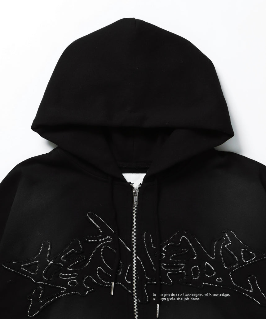 Hi-standard Mサイズ HONGOLIAN HOODIE